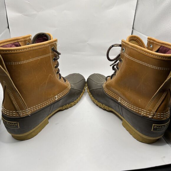 Vintage L.L.Bean Duck Boots Gore-Tex Thinsulate USA Mens 8 Made In Maine main image 6